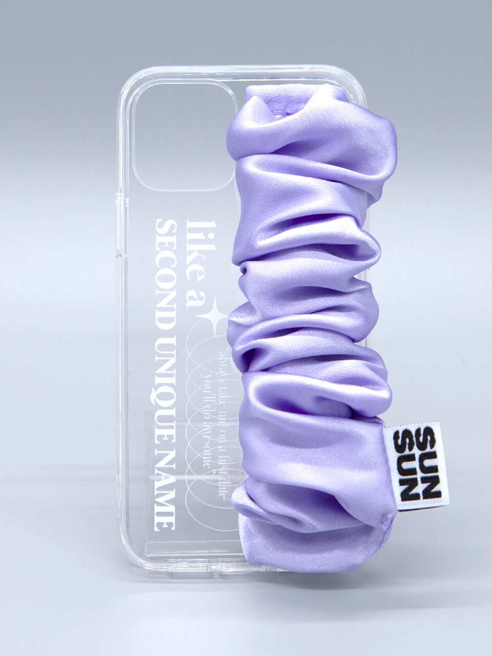 Light Purple] Sun iPhone Case Band - SECOND UNIQUE NAME - Modalova