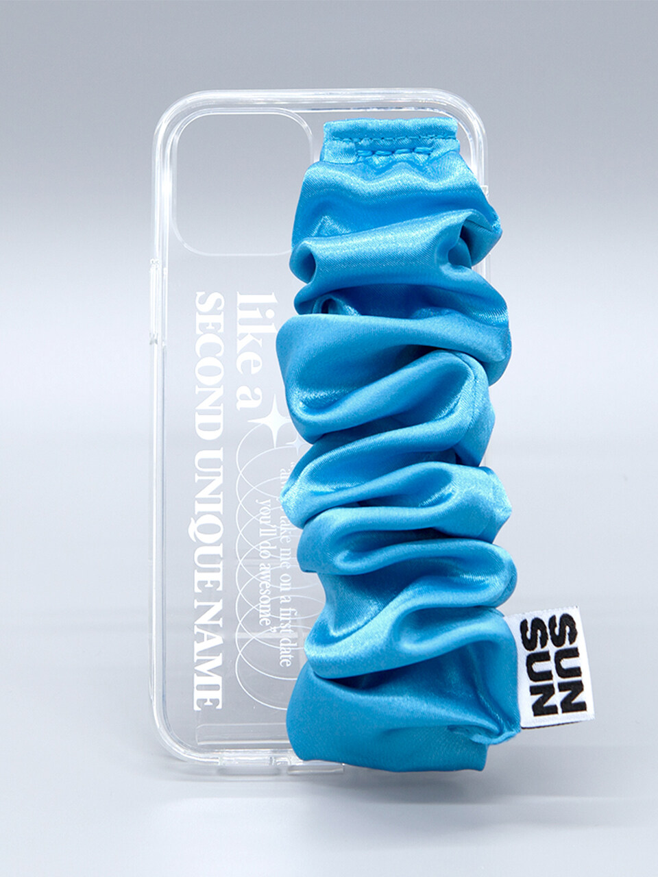 Aqua Blue] Sun iPhone Band Case - SECOND UNIQUE NAME - Modalova